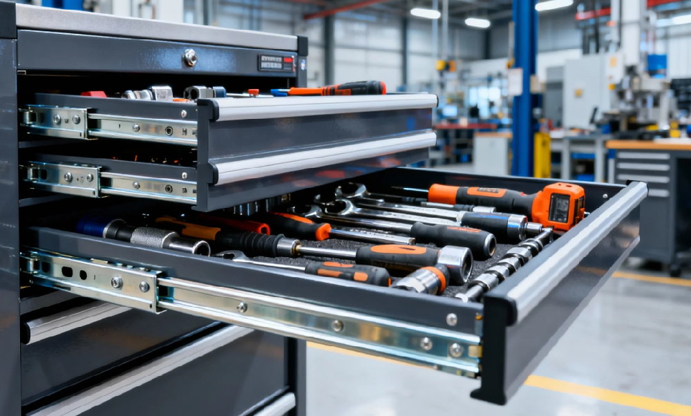 三折工業重型滑軌：冷軋鋼vs304不銹鋼，到底怎么選？